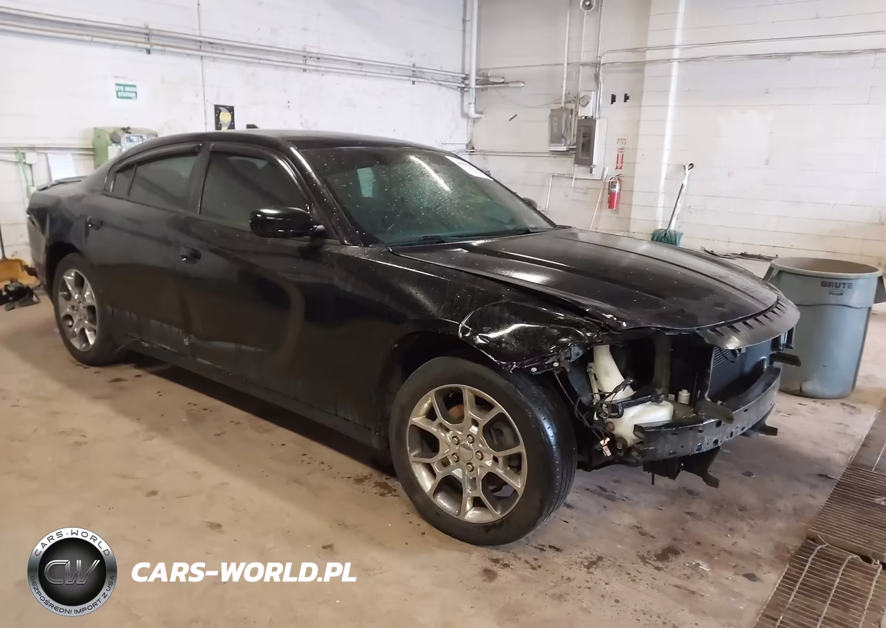 2016 Dodge Charger Sxt