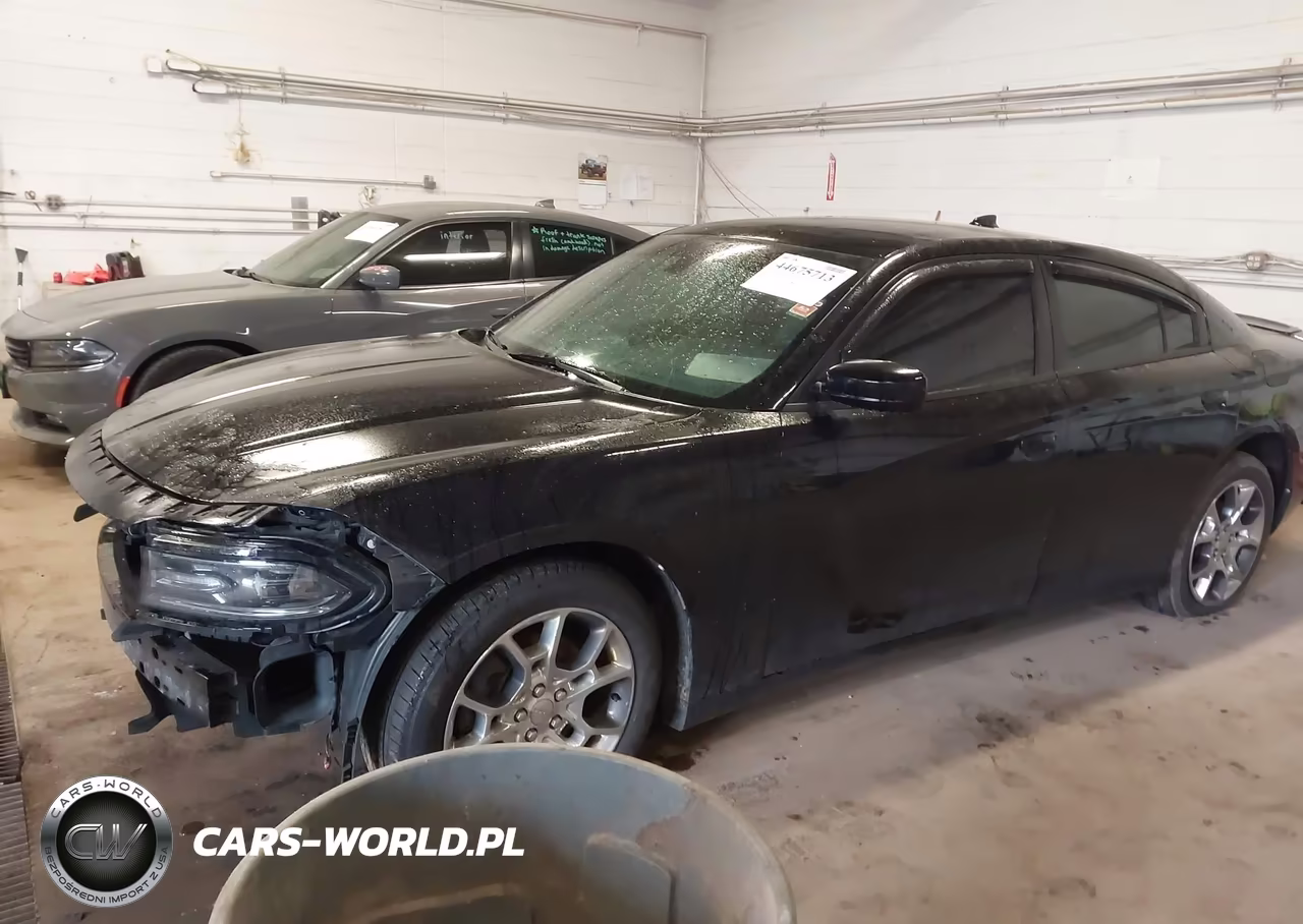 2016 Dodge Charger Sxt VIN:2C3CDXJG7GH136786 - 2