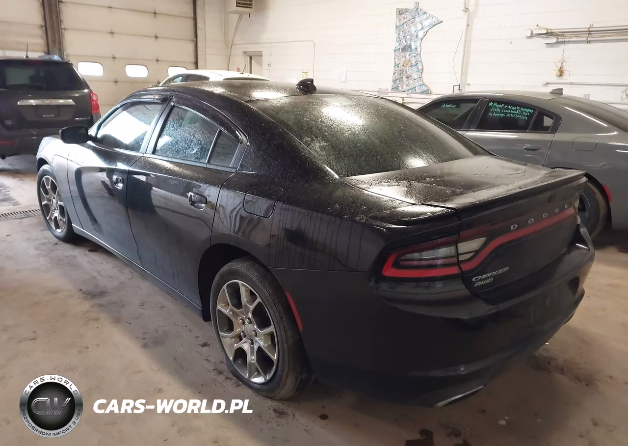 2016 Dodge Charger Sxt VIN:2C3CDXJG7GH136786 - 3