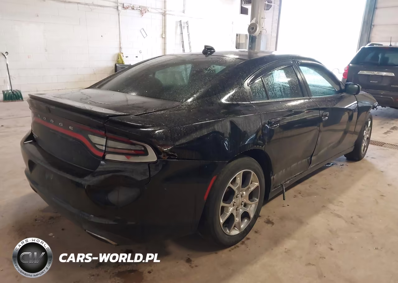 2016 Dodge Charger Sxt VIN:2C3CDXJG7GH136786 - 4