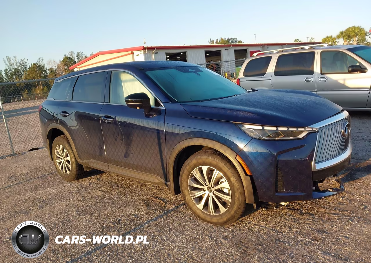 2026 Infiniti Qx60 Pure