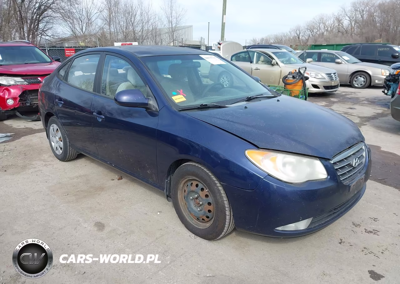 2008 Hyundai Elantra Gls-Se