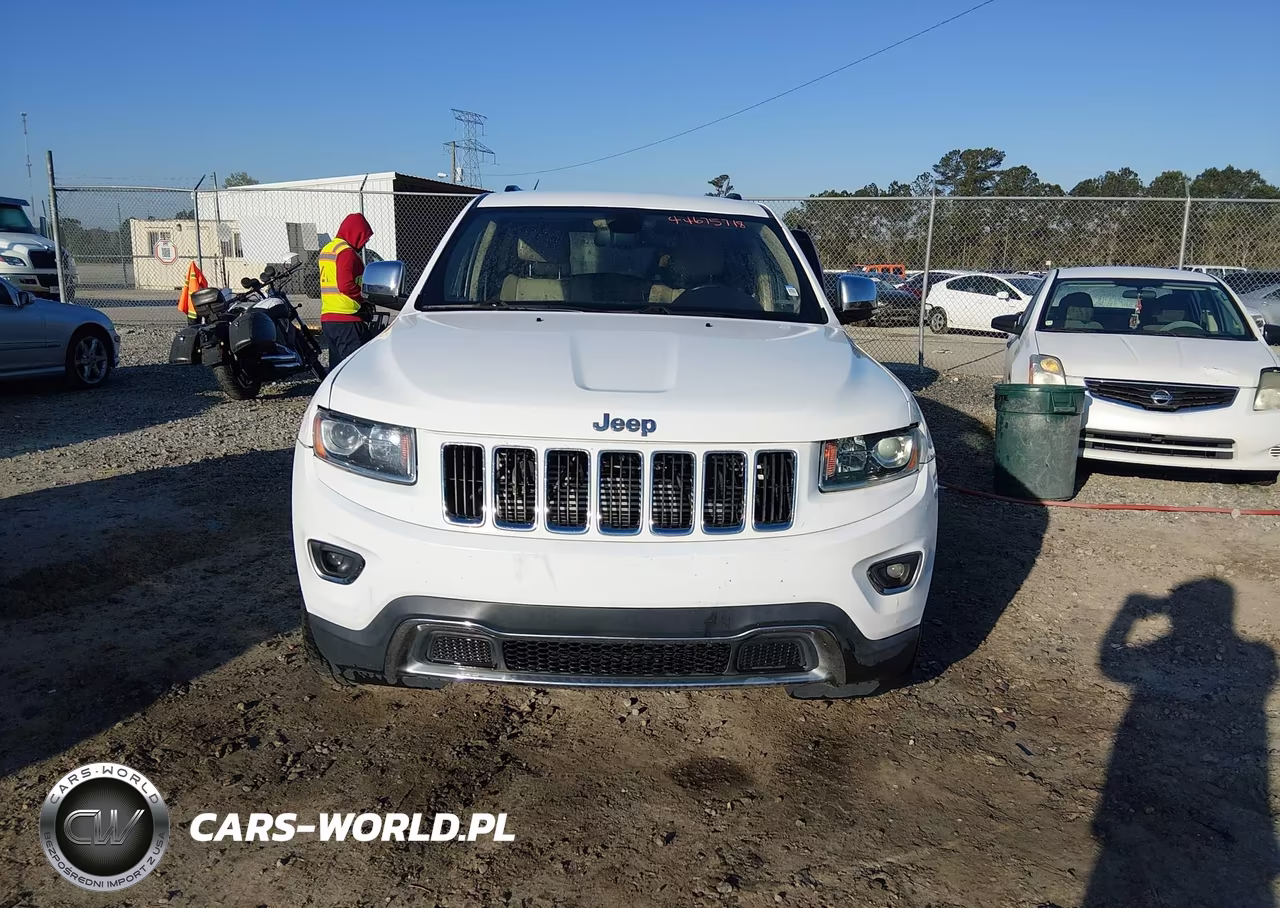 2014 Jeep Grand Cherokee Limited VIN:1C4RJEBG7EC433347 - 12