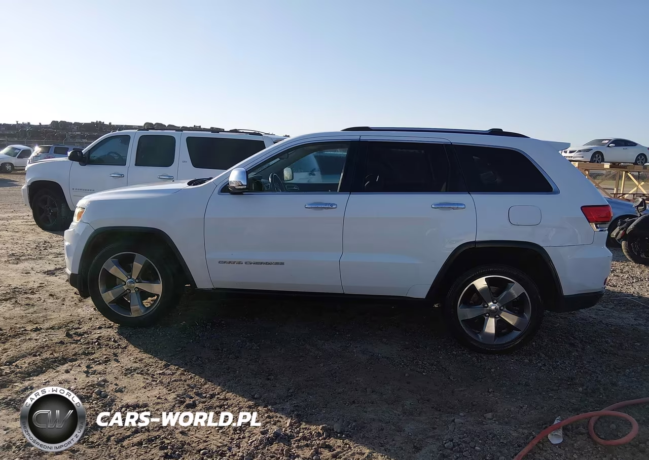 2014 Jeep Grand Cherokee Limited VIN:1C4RJEBG7EC433347 - 14