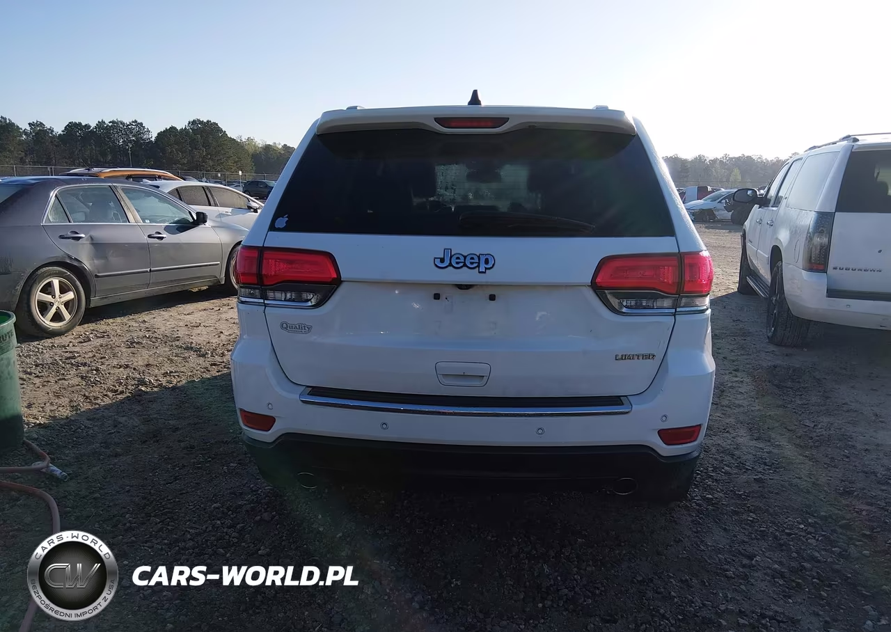 2014 Jeep Grand Cherokee Limited VIN:1C4RJEBG7EC433347 - 16