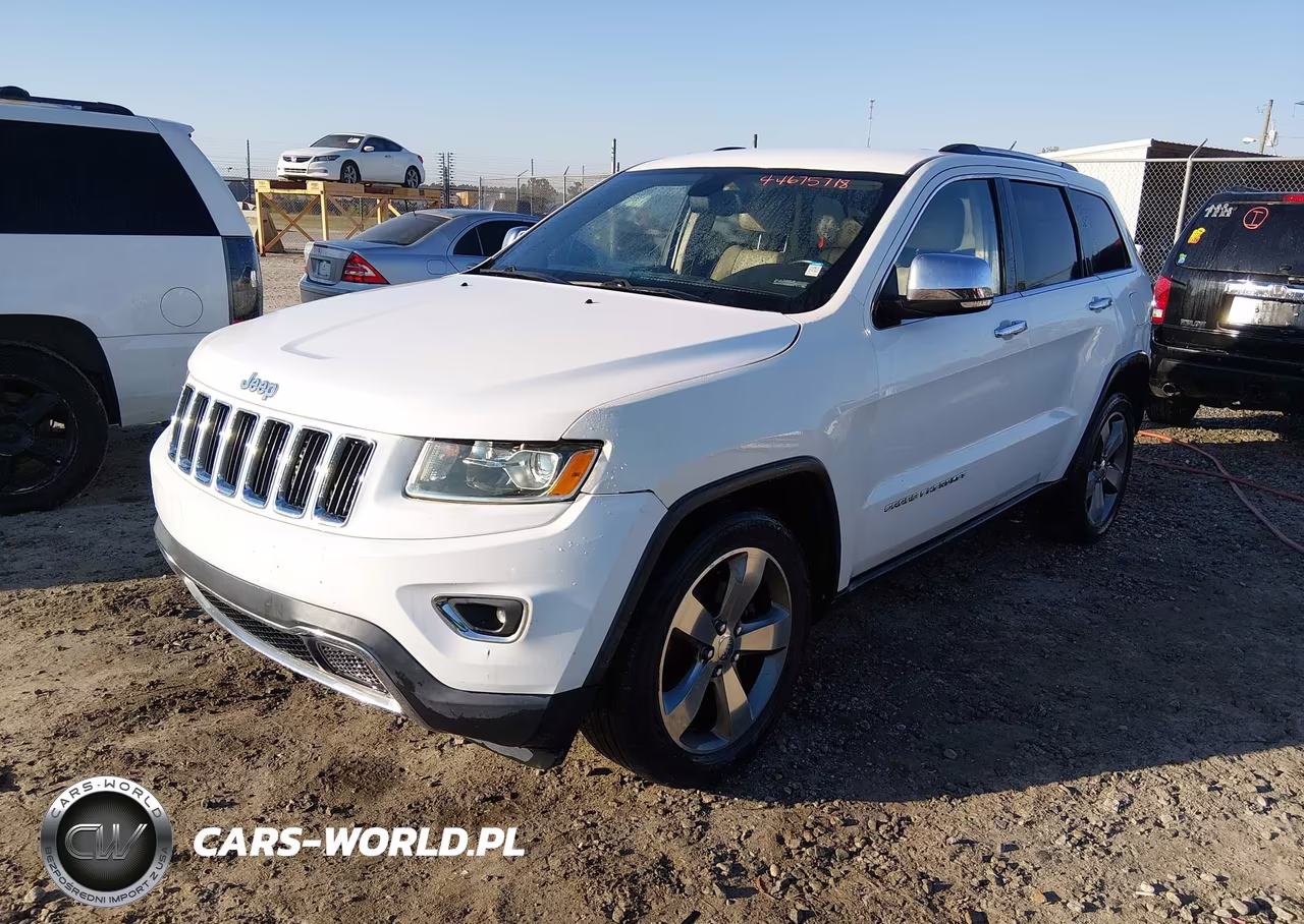 2014 Jeep Grand Cherokee Limited VIN:1C4RJEBG7EC433347 - 2