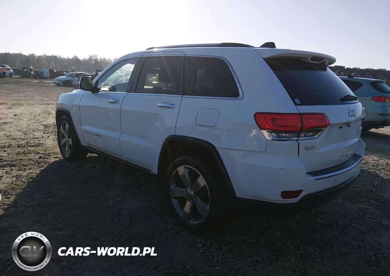 2014 Jeep Grand Cherokee Limited VIN:1C4RJEBG7EC433347 - 3