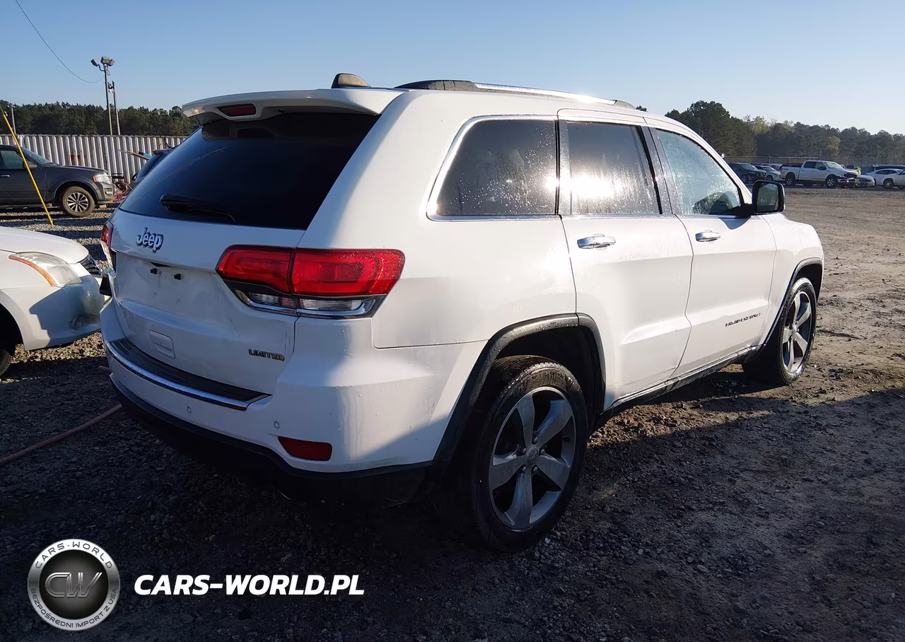 2014 Jeep Grand Cherokee Limited VIN:1C4RJEBG7EC433347 - 4
