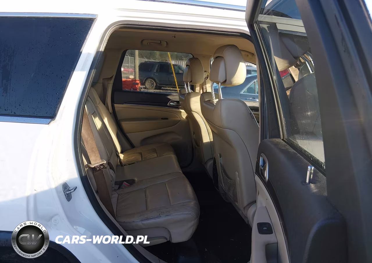 2014 Jeep Grand Cherokee Limited VIN:1C4RJEBG7EC433347 - 8