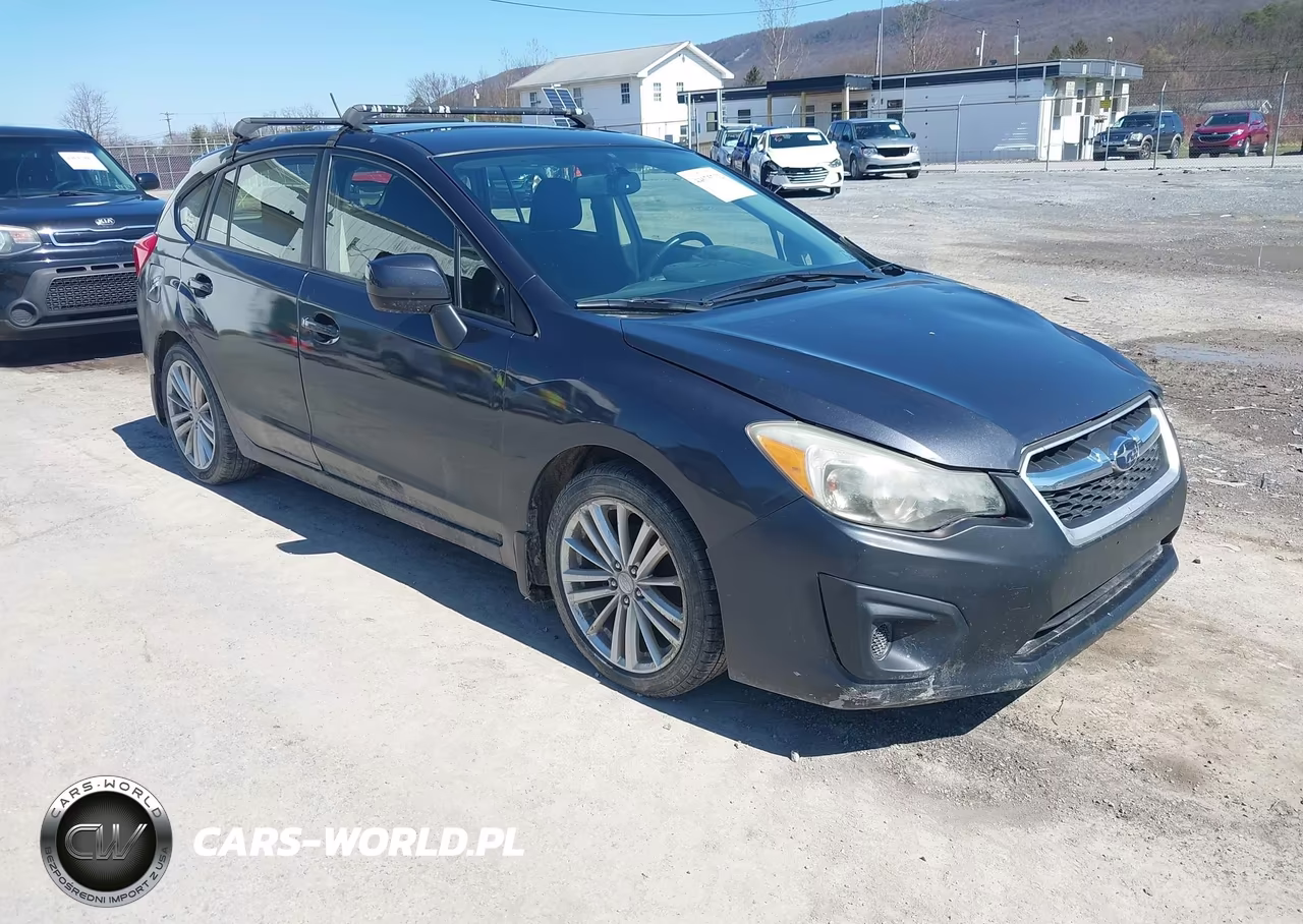 2014 Subaru Impreza 2.0I Premium