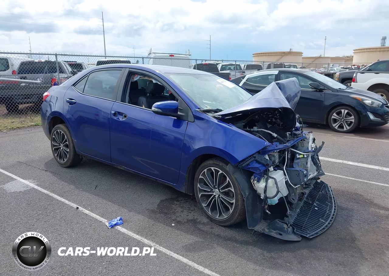 2016 Toyota Corolla S Plus