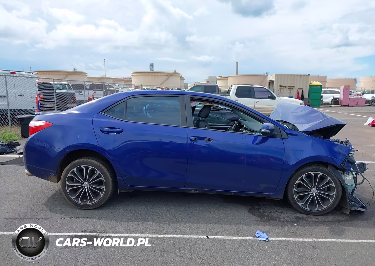 2016 Toyota Corolla S Plus VIN:5YFBURHE4GP488144 - 14