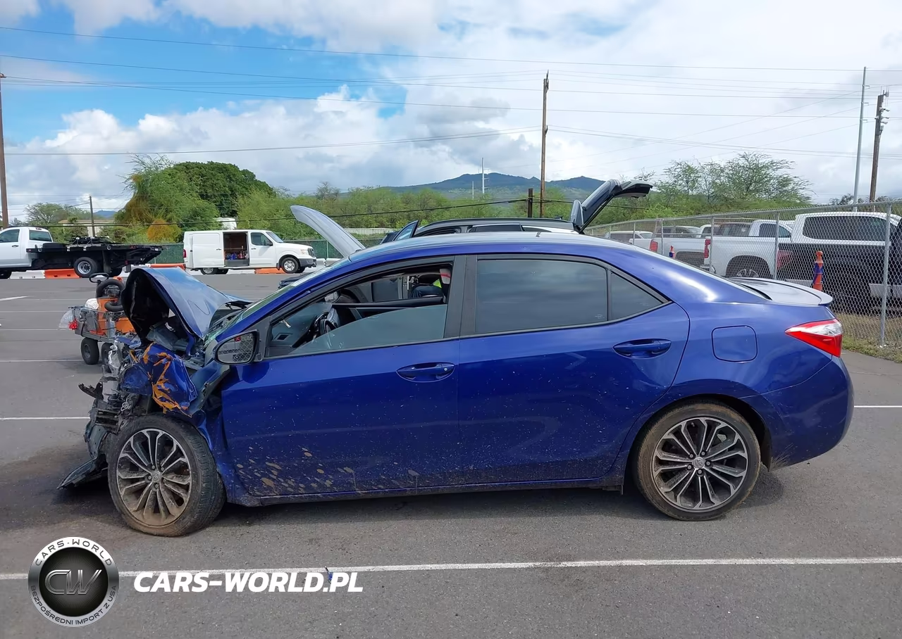 2016 Toyota Corolla S Plus VIN:5YFBURHE4GP488144 - 15