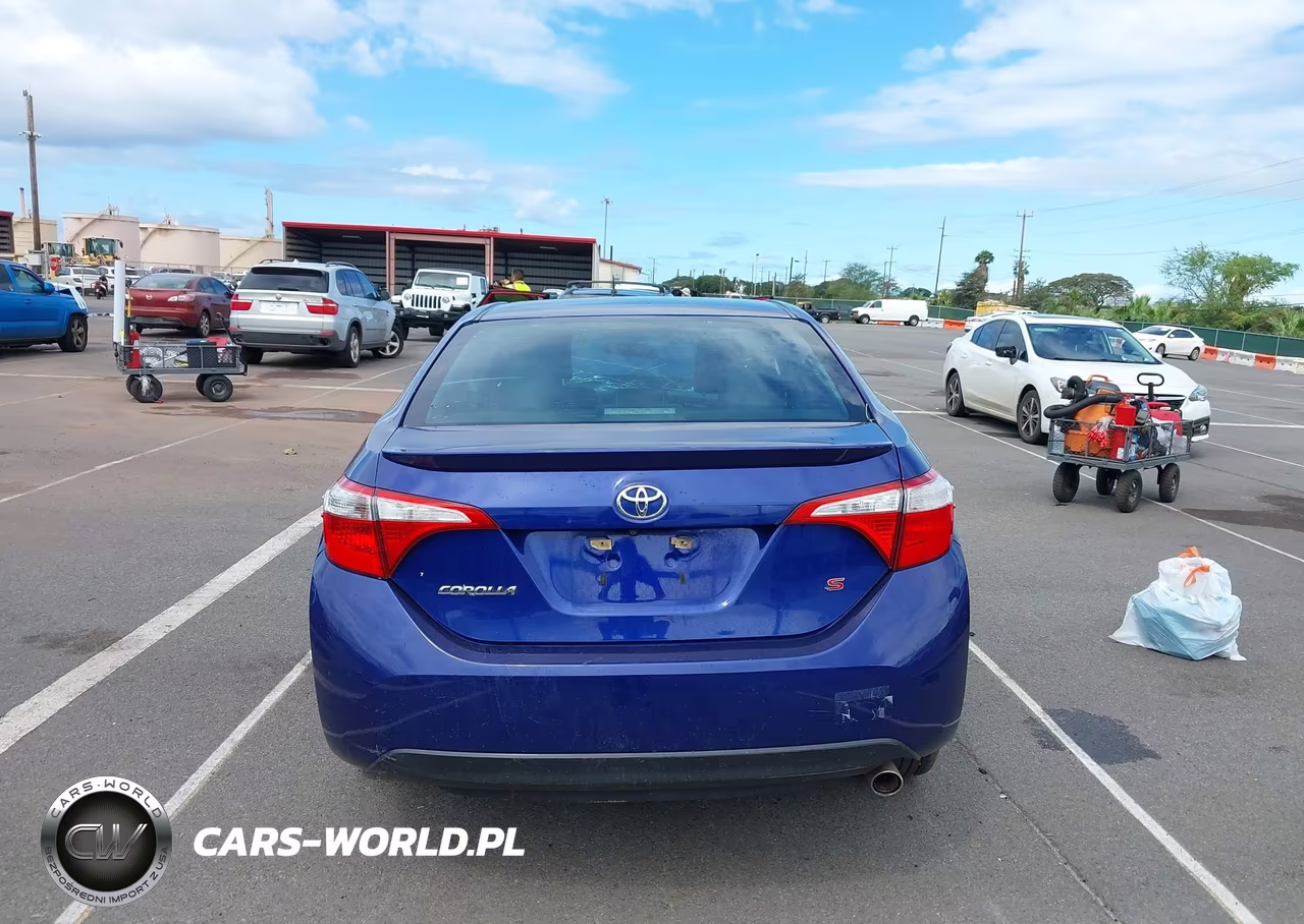 2016 Toyota Corolla S Plus VIN:5YFBURHE4GP488144 - 17