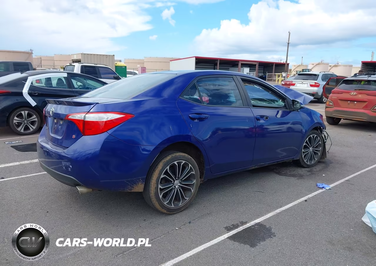 2016 Toyota Corolla S Plus VIN:5YFBURHE4GP488144 - 4