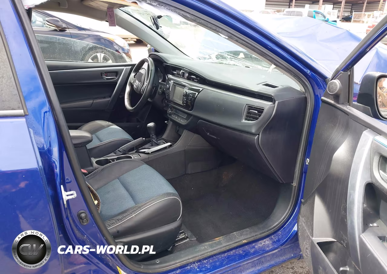2016 Toyota Corolla S Plus VIN:5YFBURHE4GP488144 - 5