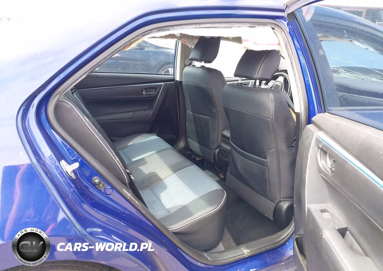 2016 Toyota Corolla S Plus VIN:5YFBURHE4GP488144 - 8