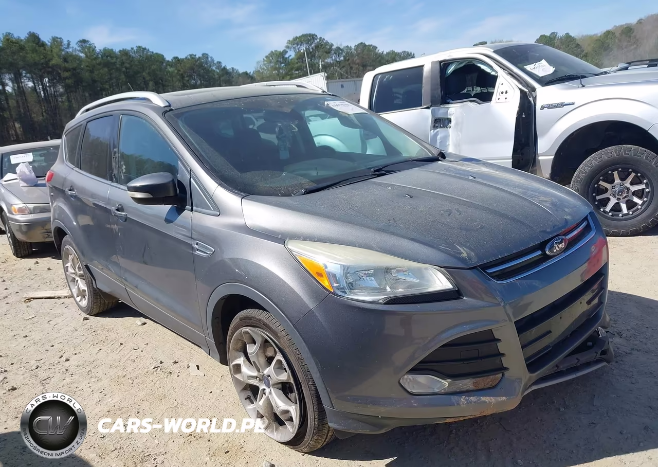 2014 Ford Escape Titanium