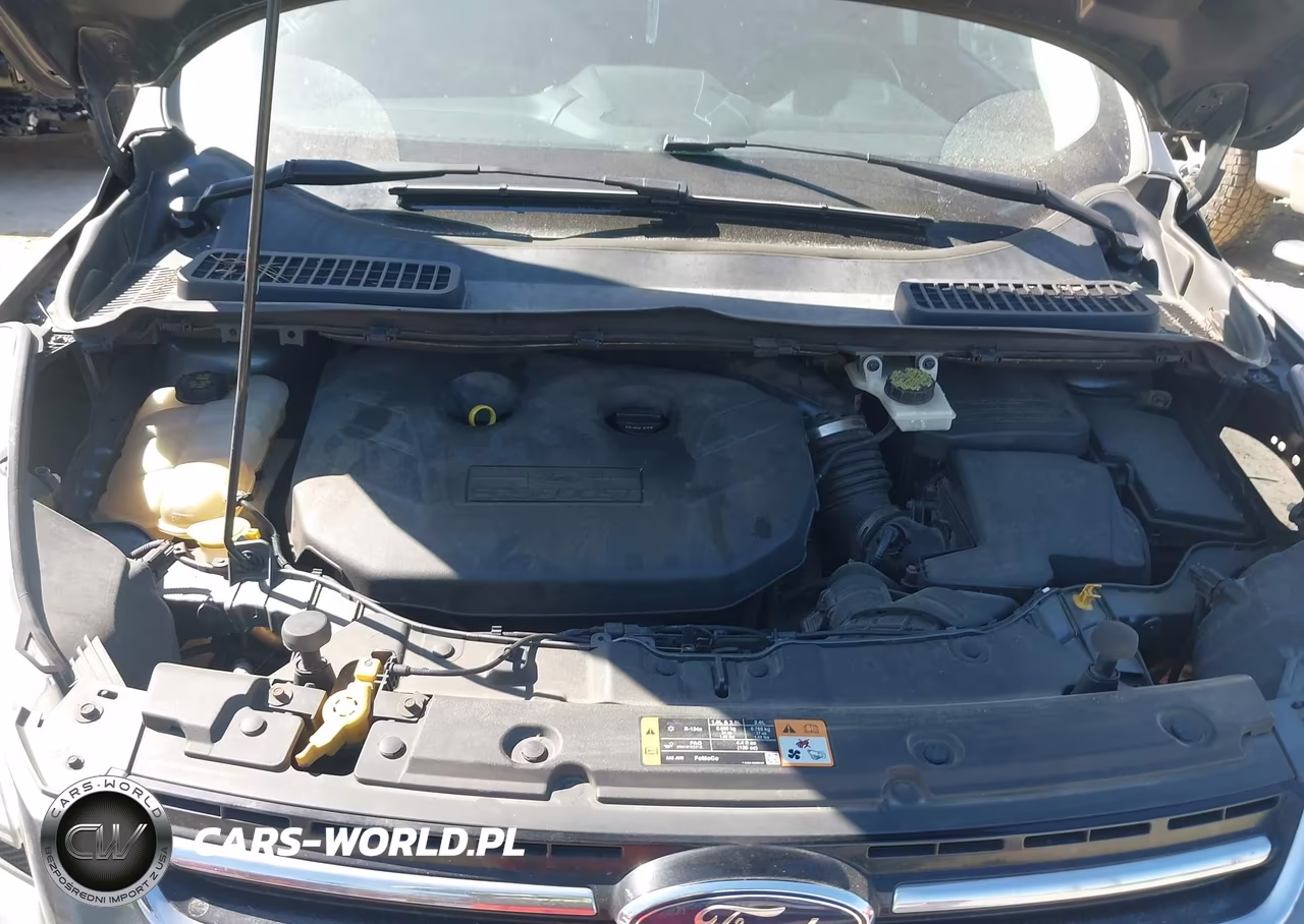 2014 Ford Escape Titanium VIN:1FMCU9J93EUB75440 - 10