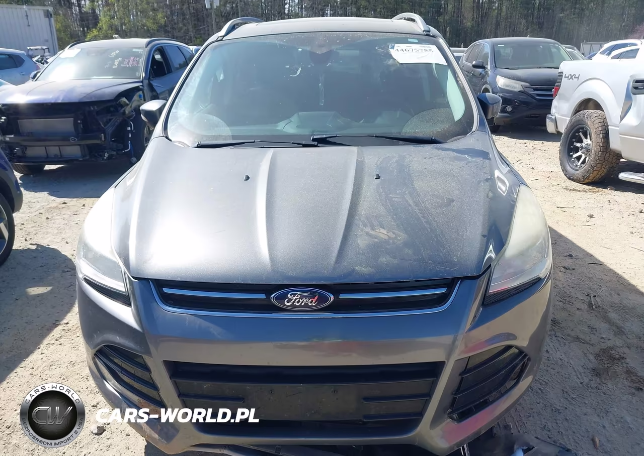 2014 Ford Escape Titanium VIN:1FMCU9J93EUB75440 - 12