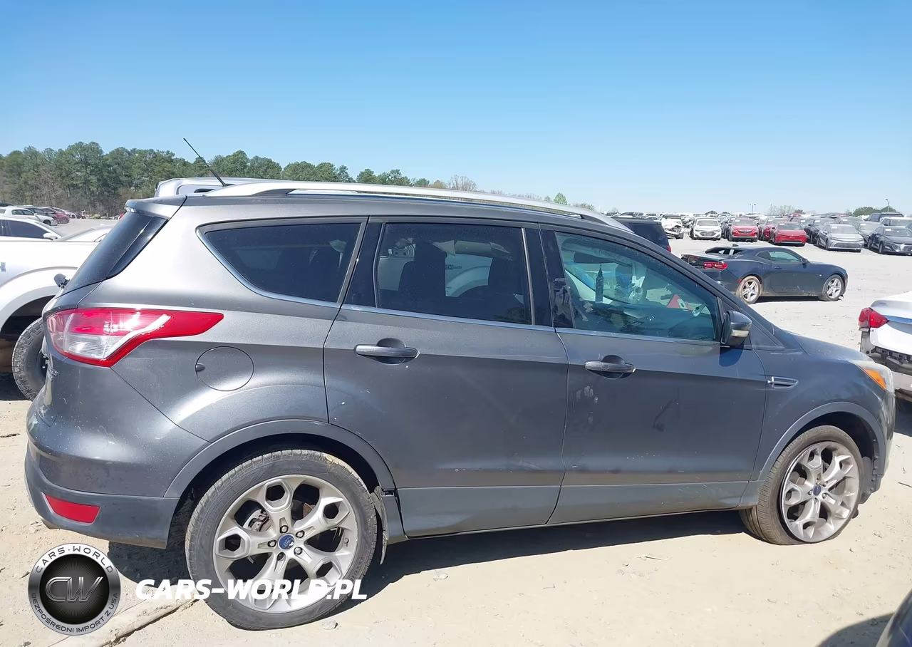 2014 Ford Escape Titanium VIN:1FMCU9J93EUB75440 - 13