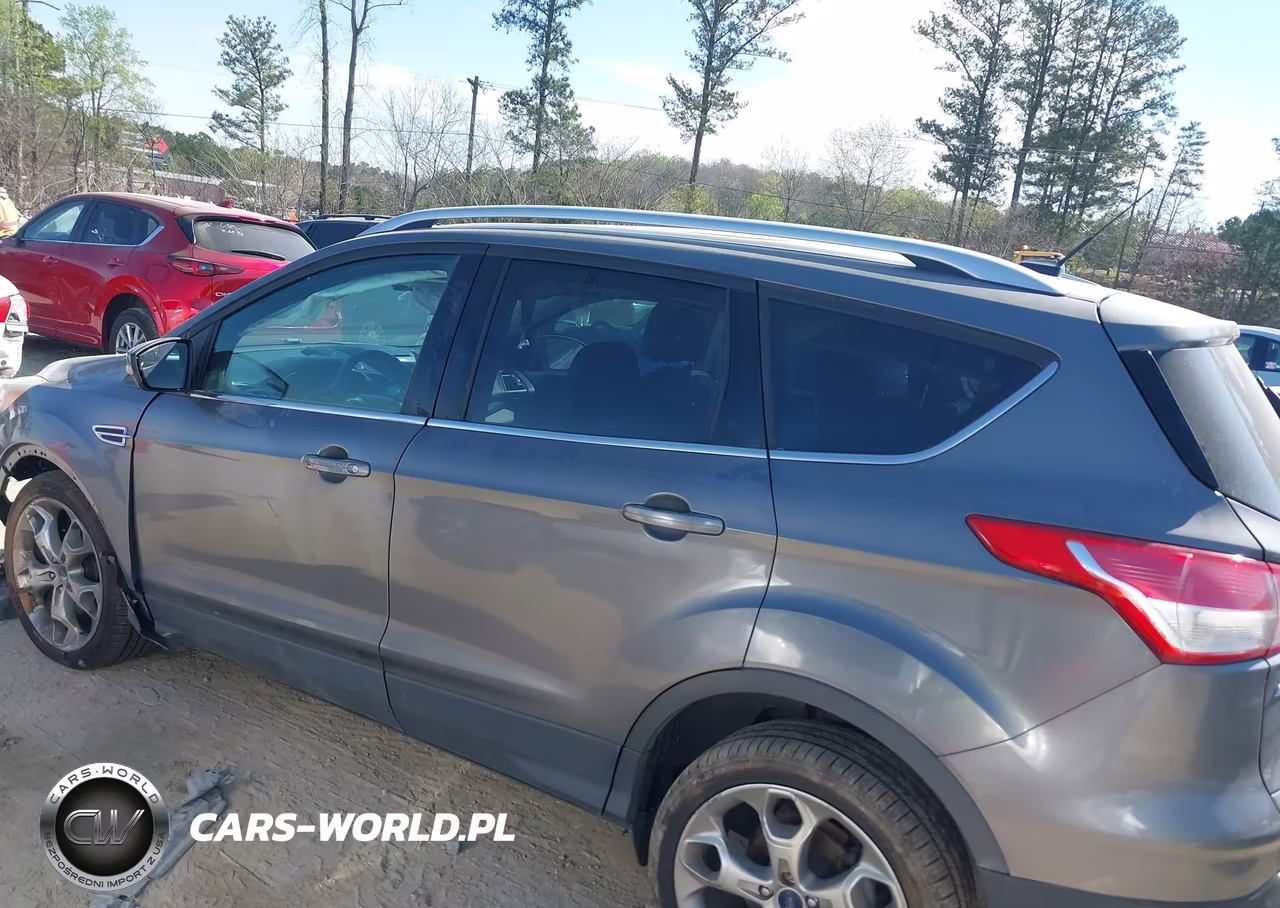 2014 Ford Escape Titanium VIN:1FMCU9J93EUB75440 - 14