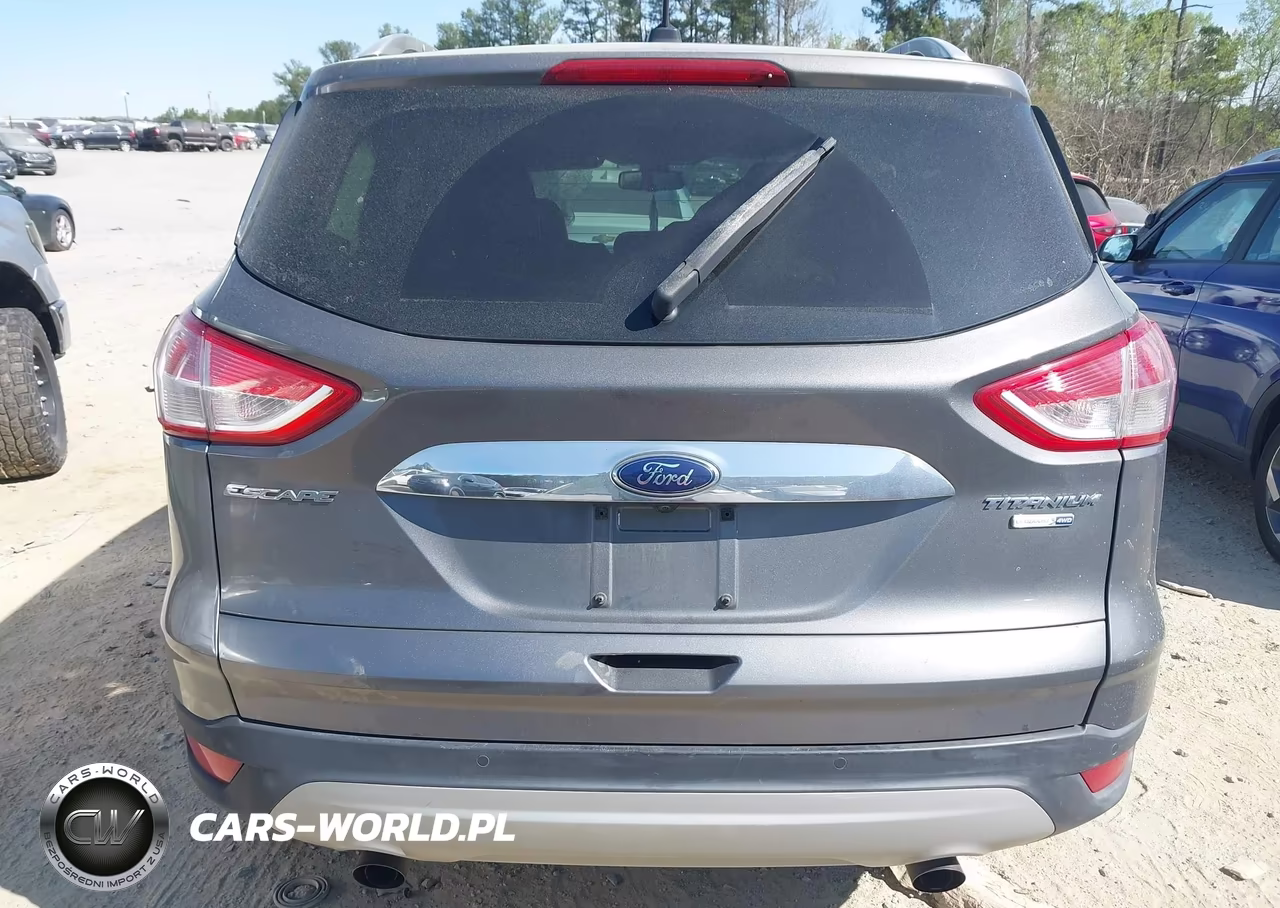 2014 Ford Escape Titanium VIN:1FMCU9J93EUB75440 - 16