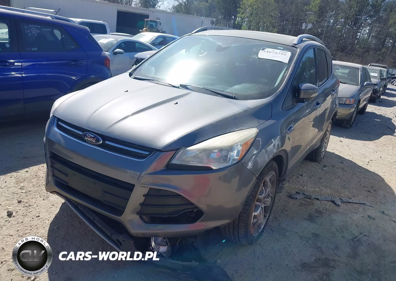 2014 Ford Escape Titanium VIN:1FMCU9J93EUB75440 - 2