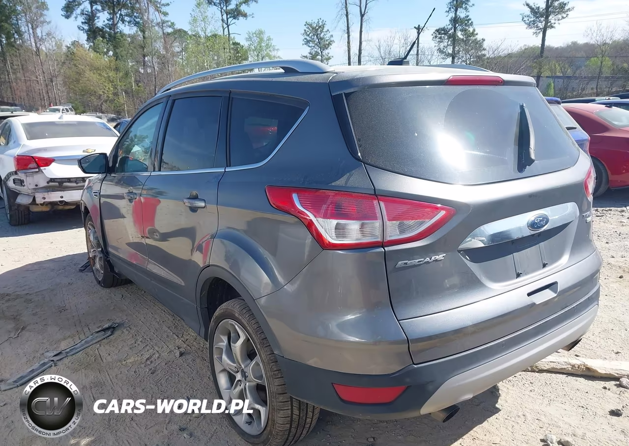 2014 Ford Escape Titanium VIN:1FMCU9J93EUB75440 - 3
