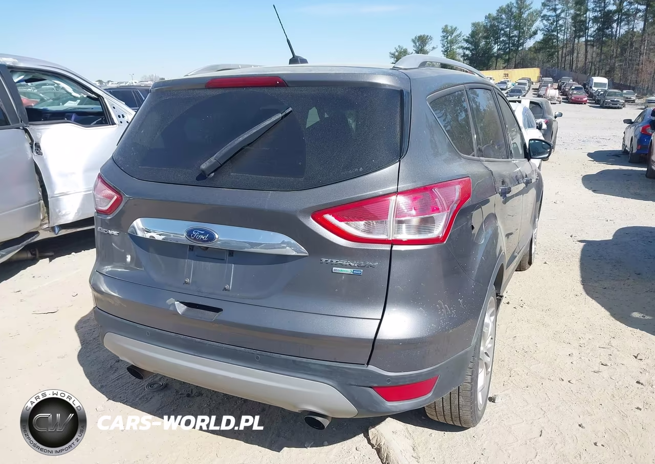 2014 Ford Escape Titanium VIN:1FMCU9J93EUB75440 - 4