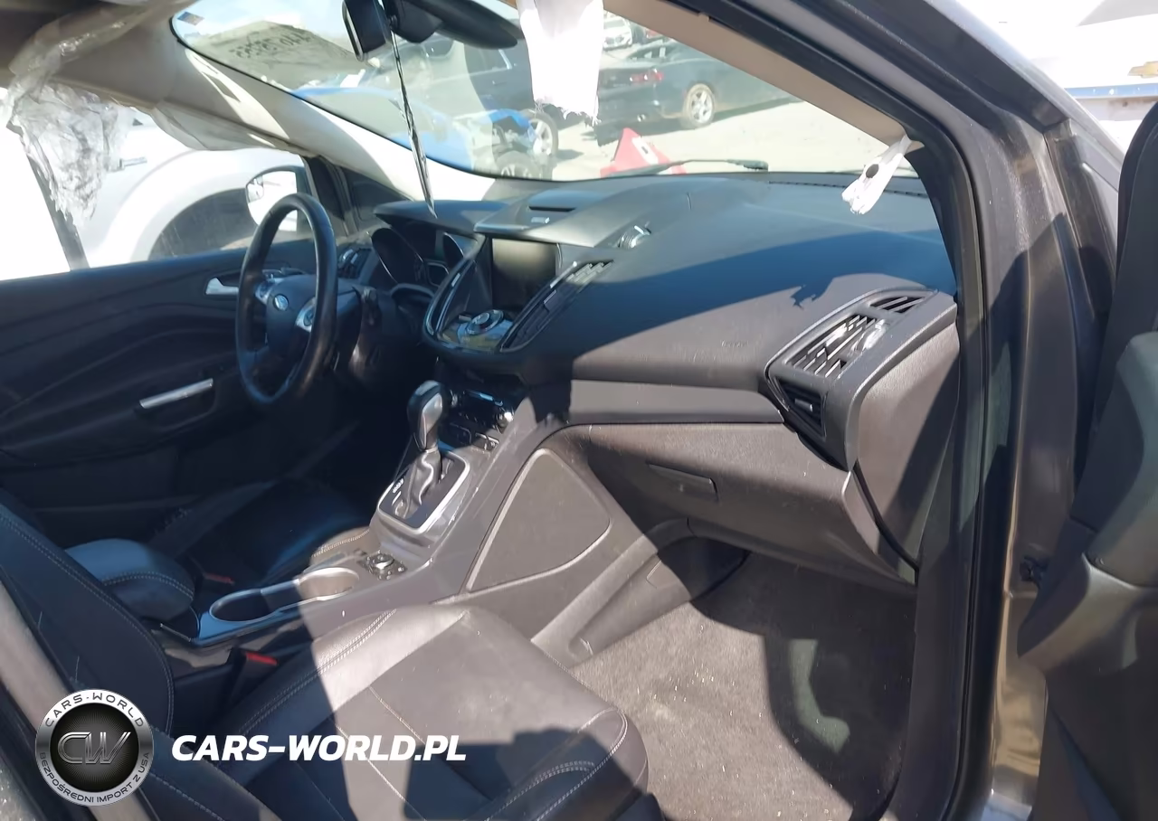 2014 Ford Escape Titanium VIN:1FMCU9J93EUB75440 - 5