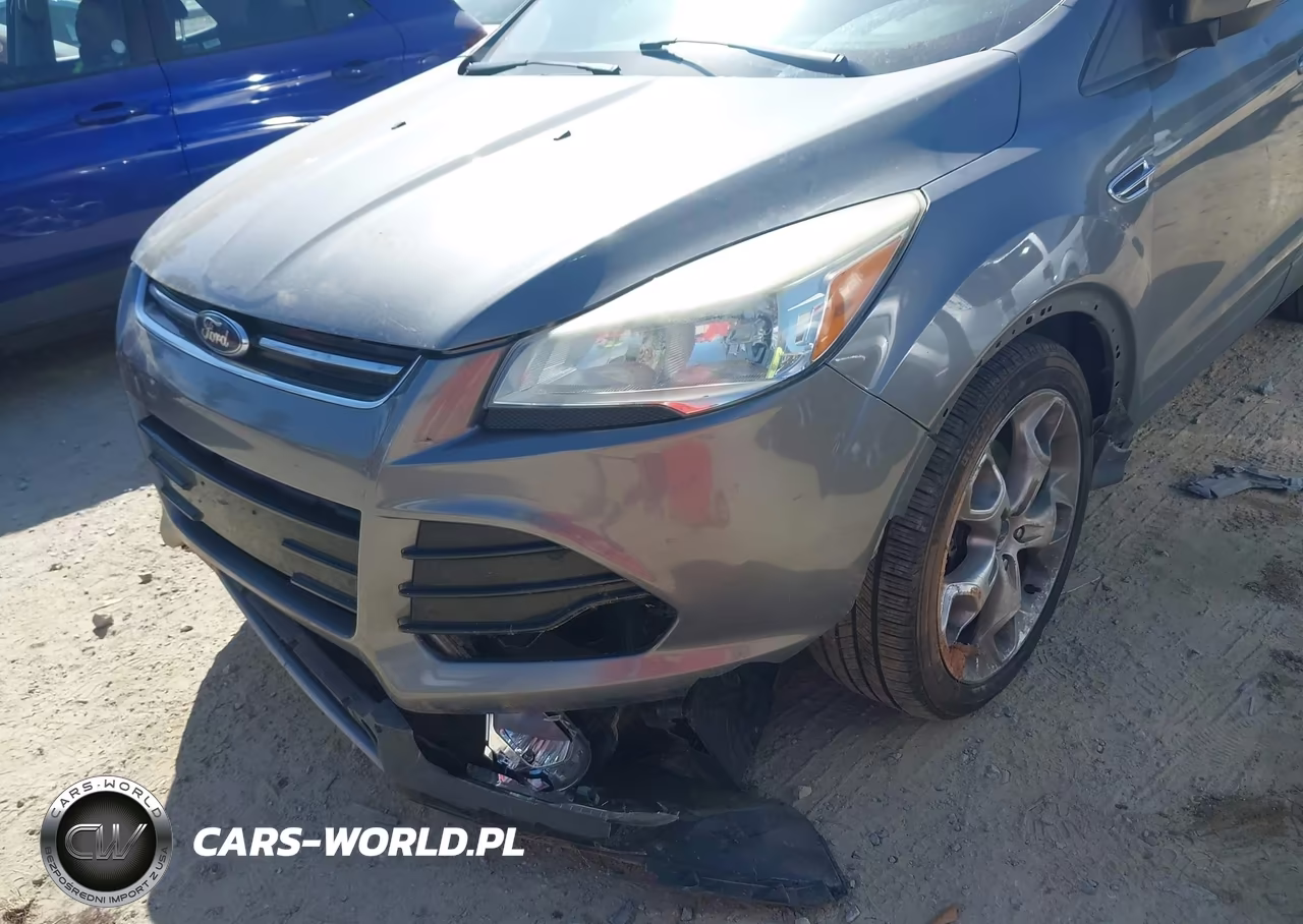 2014 Ford Escape Titanium VIN:1FMCU9J93EUB75440 - 6