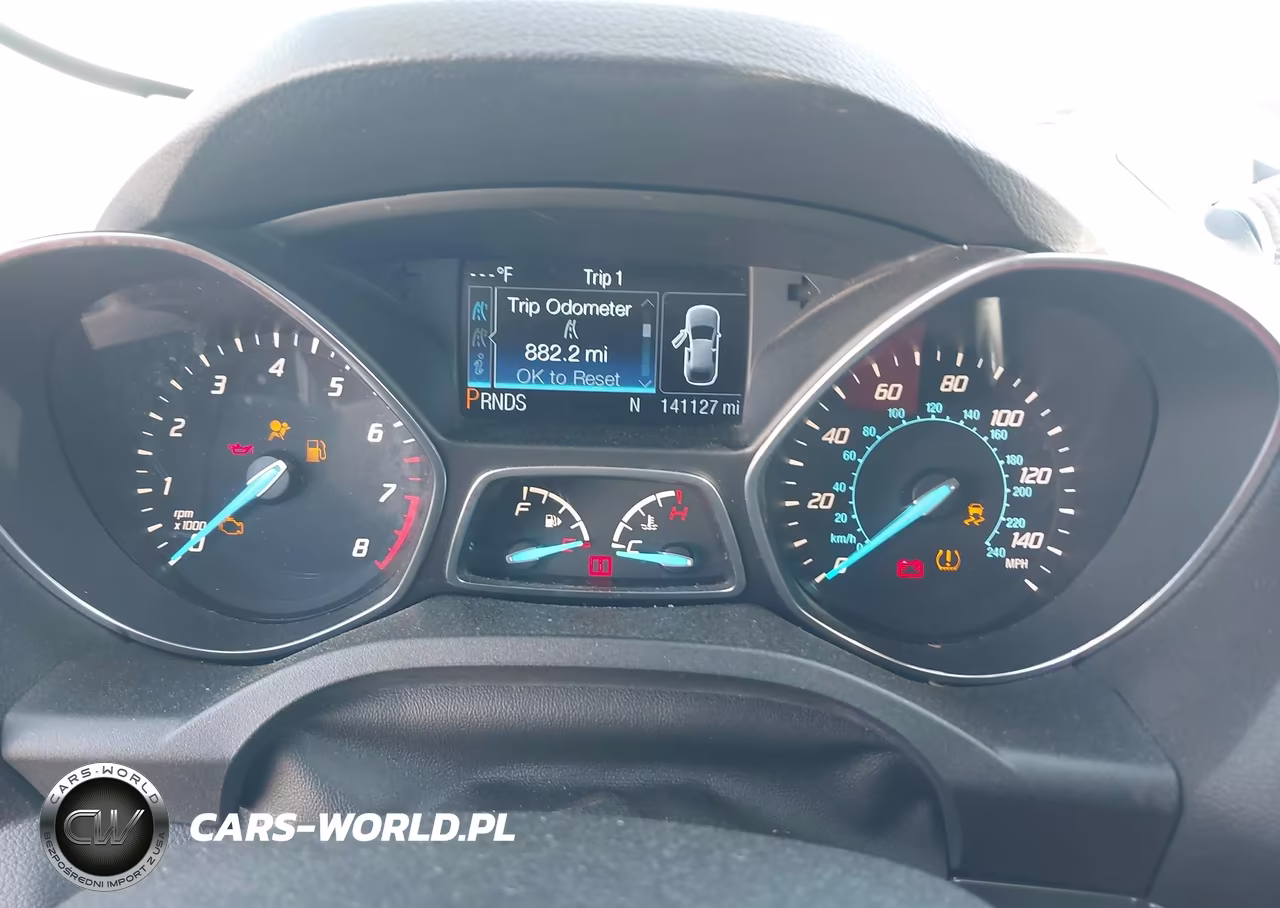 2014 Ford Escape Titanium VIN:1FMCU9J93EUB75440 - 7
