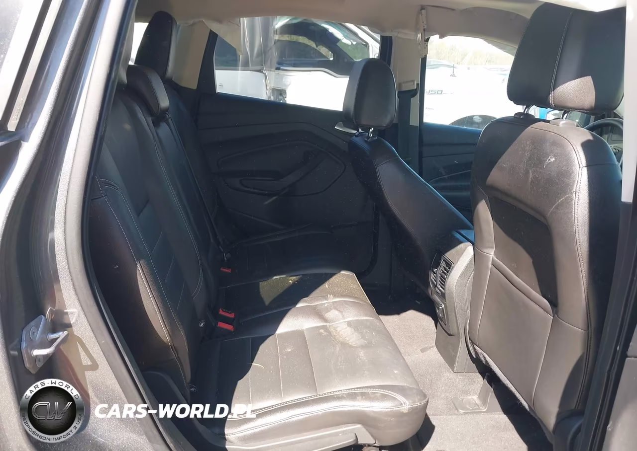 2014 Ford Escape Titanium VIN:1FMCU9J93EUB75440 - 8