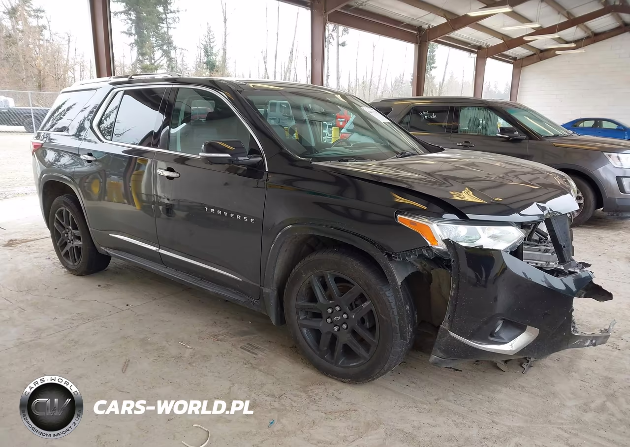 2020 Chevrolet Traverse Premier – zdjęcie 1 z 16