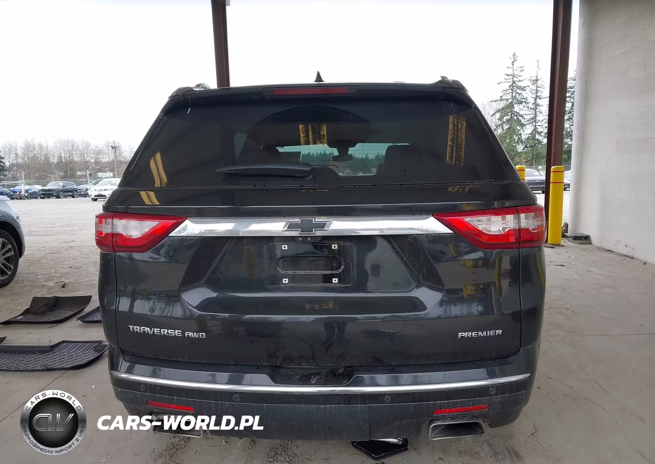2020 Chevrolet Traverse Premier VIN:1GNEVKKWXLJ277233 - 16