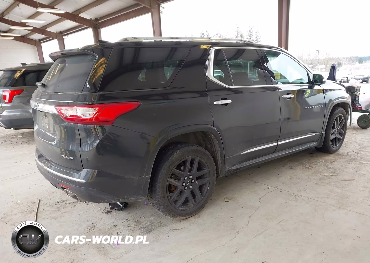 2020 Chevrolet Traverse Premier VIN:1GNEVKKWXLJ277233 - 4