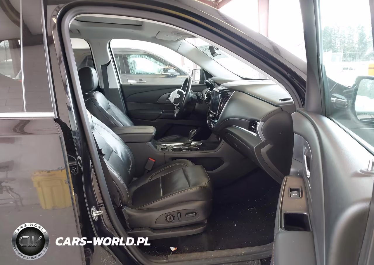 2020 Chevrolet Traverse Premier VIN:1GNEVKKWXLJ277233 - 5