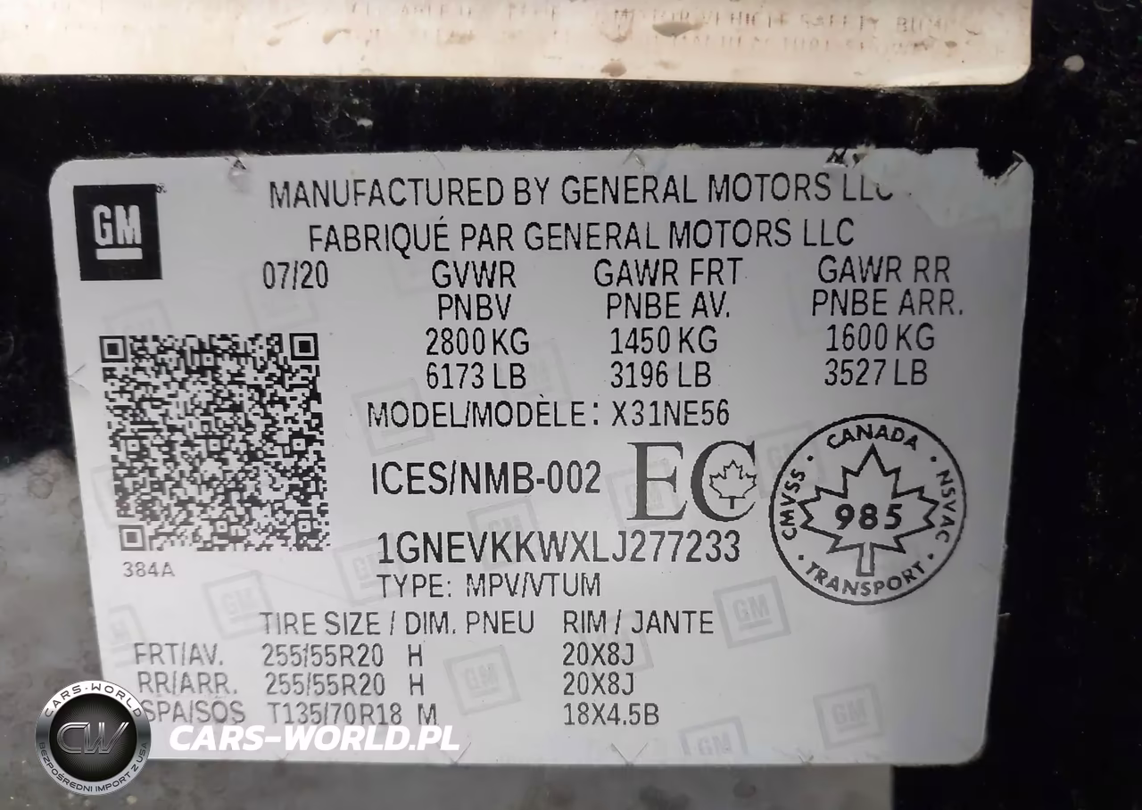 2020 Chevrolet Traverse Premier VIN:1GNEVKKWXLJ277233 - 9