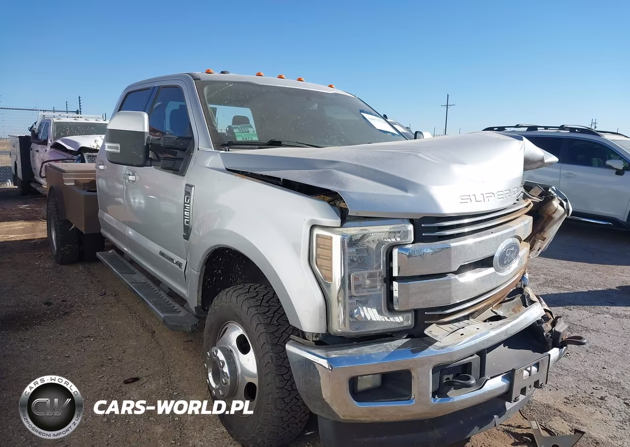 2018 Ford F-350 Lariat
