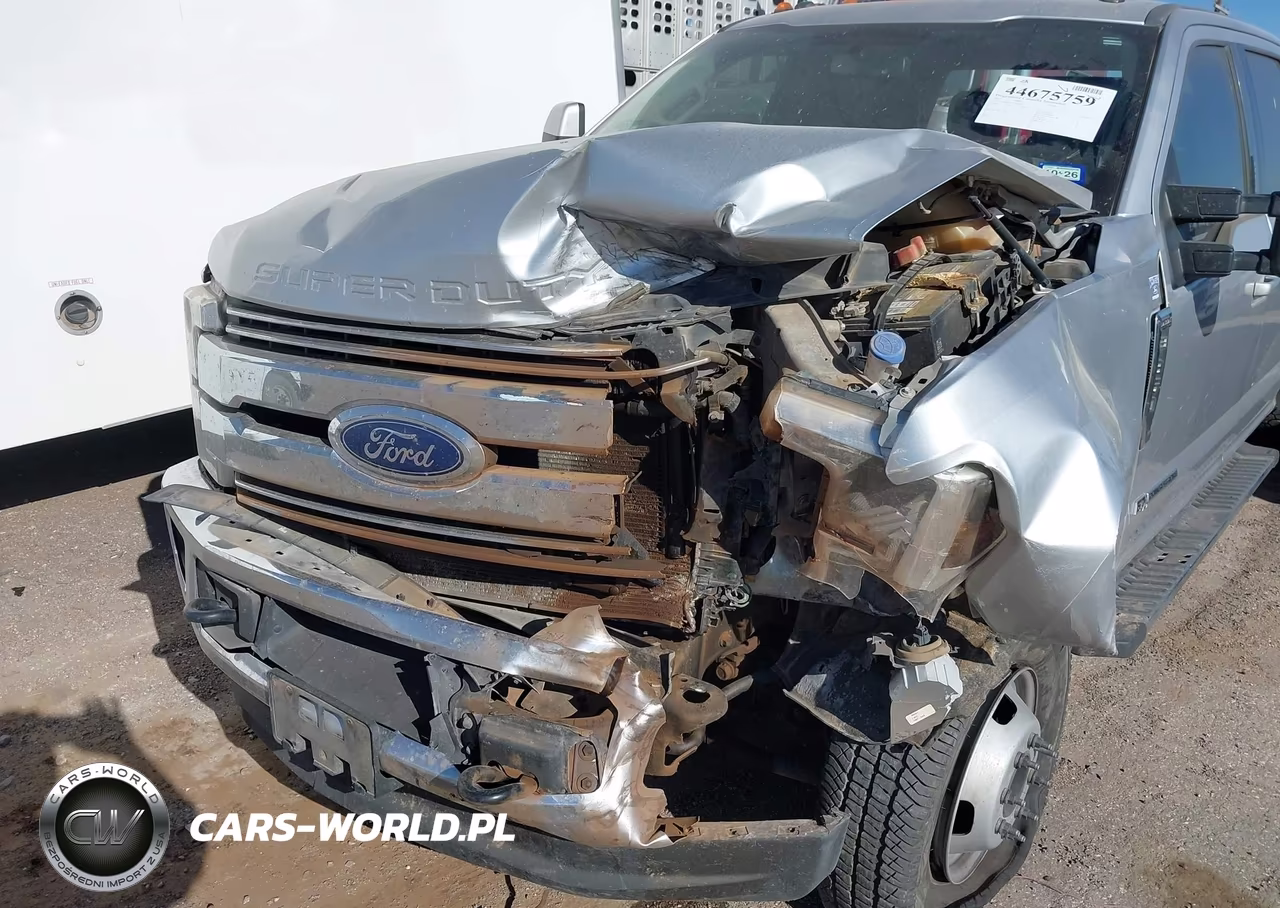 2018 Ford F-350 Lariat VIN:1FT8W3DT9JEB20469 - 11