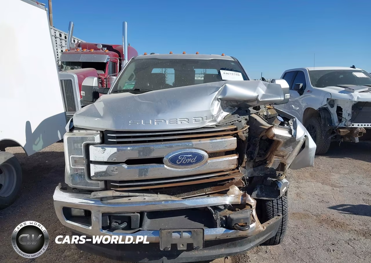 2018 Ford F-350 Lariat VIN:1FT8W3DT9JEB20469 - 12