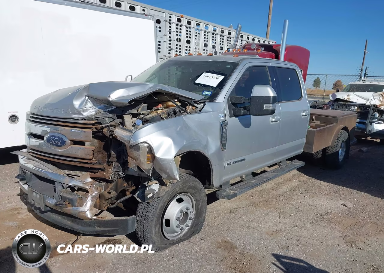 2018 Ford F-350 Lariat VIN:1FT8W3DT9JEB20469 - 2