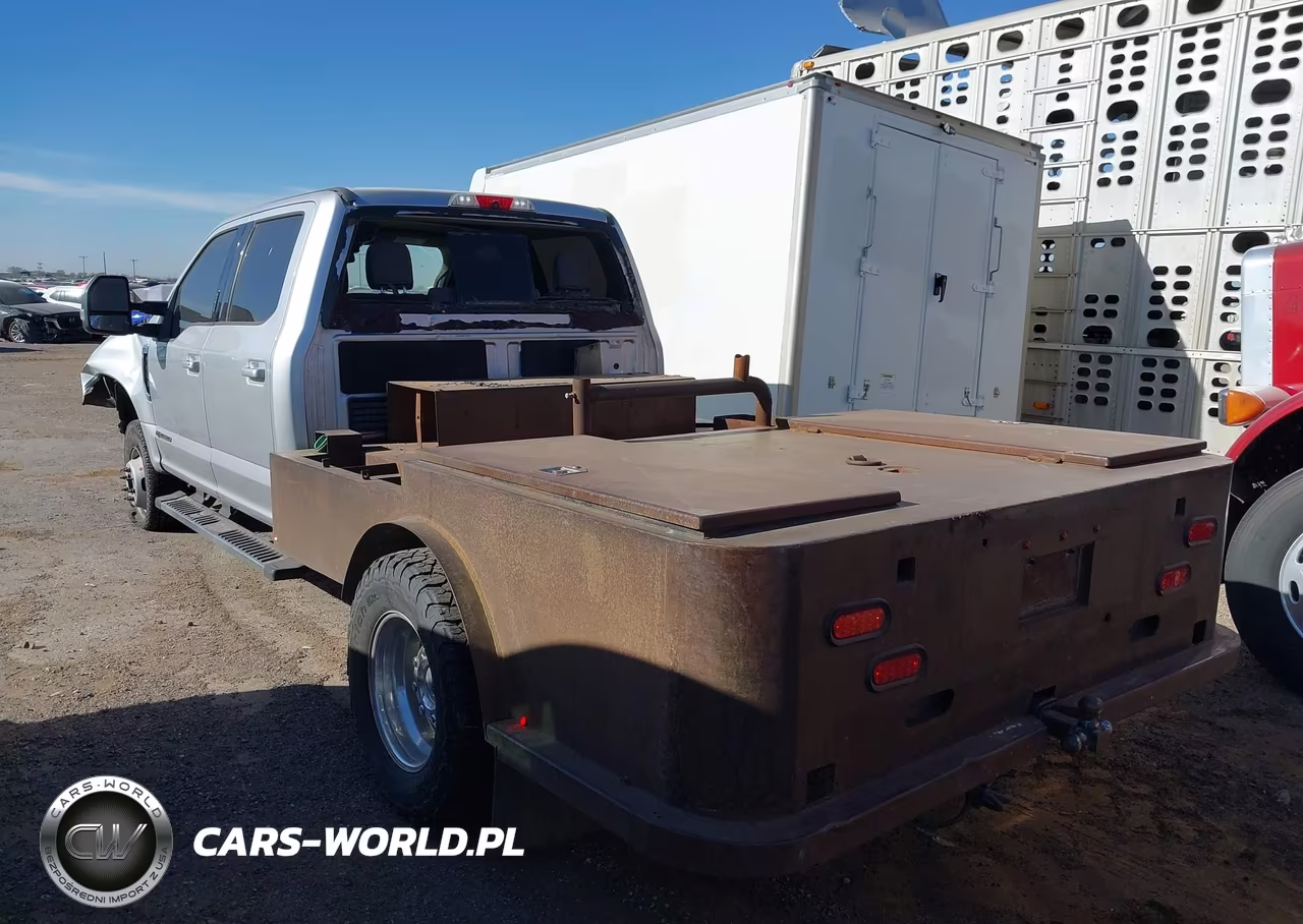 2018 Ford F-350 Lariat VIN:1FT8W3DT9JEB20469 - 3