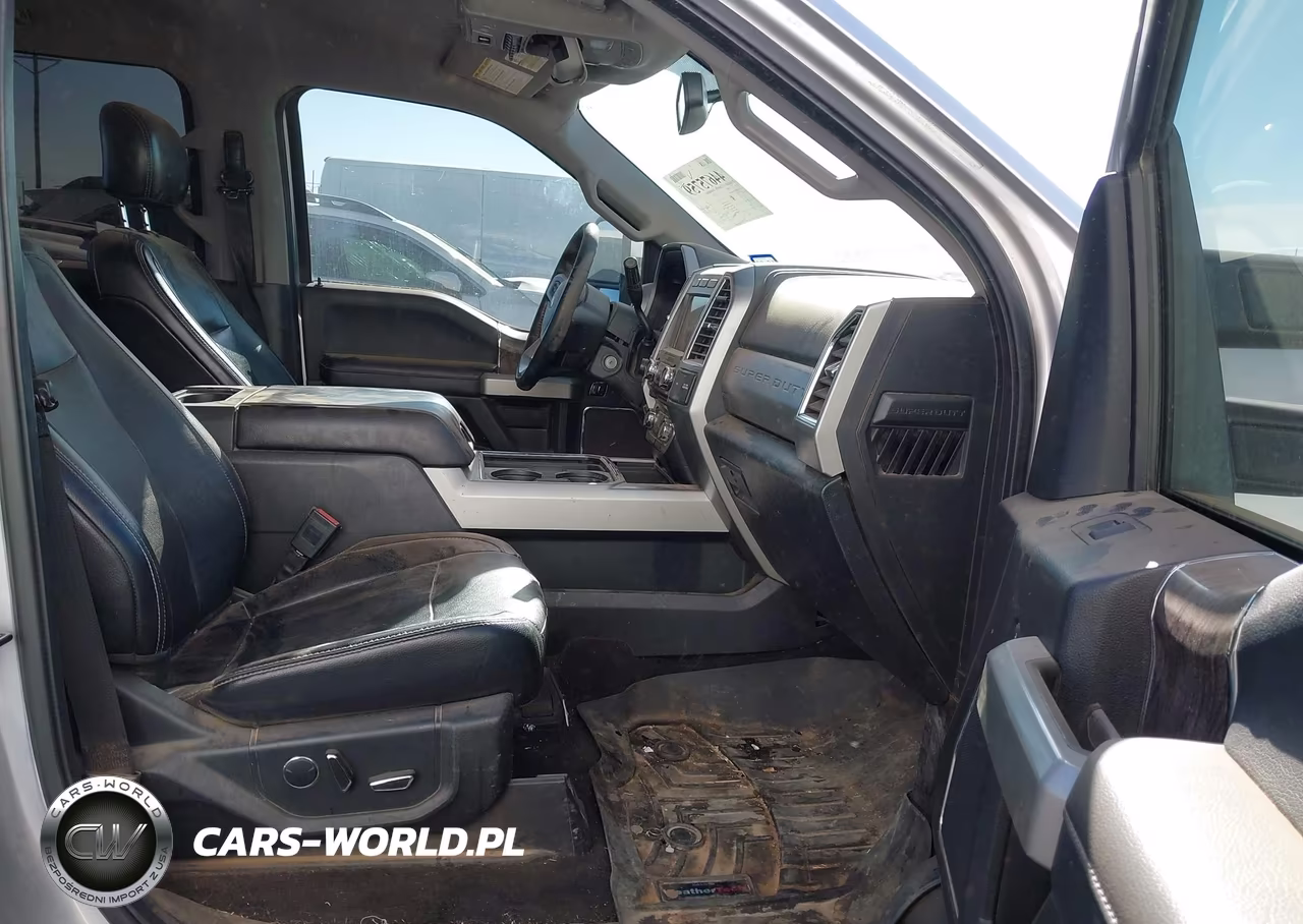 2018 Ford F-350 Lariat VIN:1FT8W3DT9JEB20469 - 6