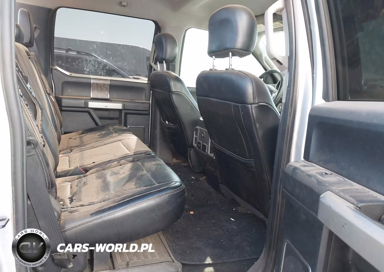 2018 Ford F-350 Lariat VIN:1FT8W3DT9JEB20469 - 7