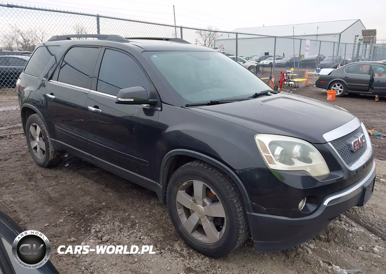 2011 GMC Acadia Slt-1 – zdjęcie 1 z 13