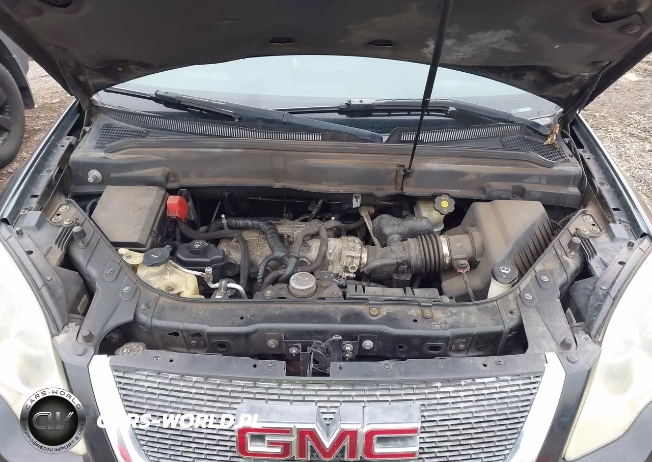 2011 GMC Acadia Slt-1 VIN:1GKKRRED9BJ184872 - 10
