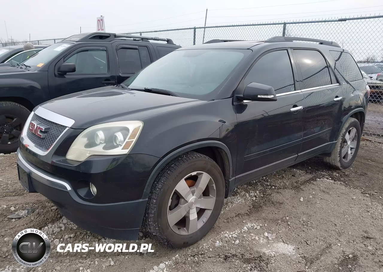 2011 GMC Acadia Slt-1 VIN:1GKKRRED9BJ184872 - 2