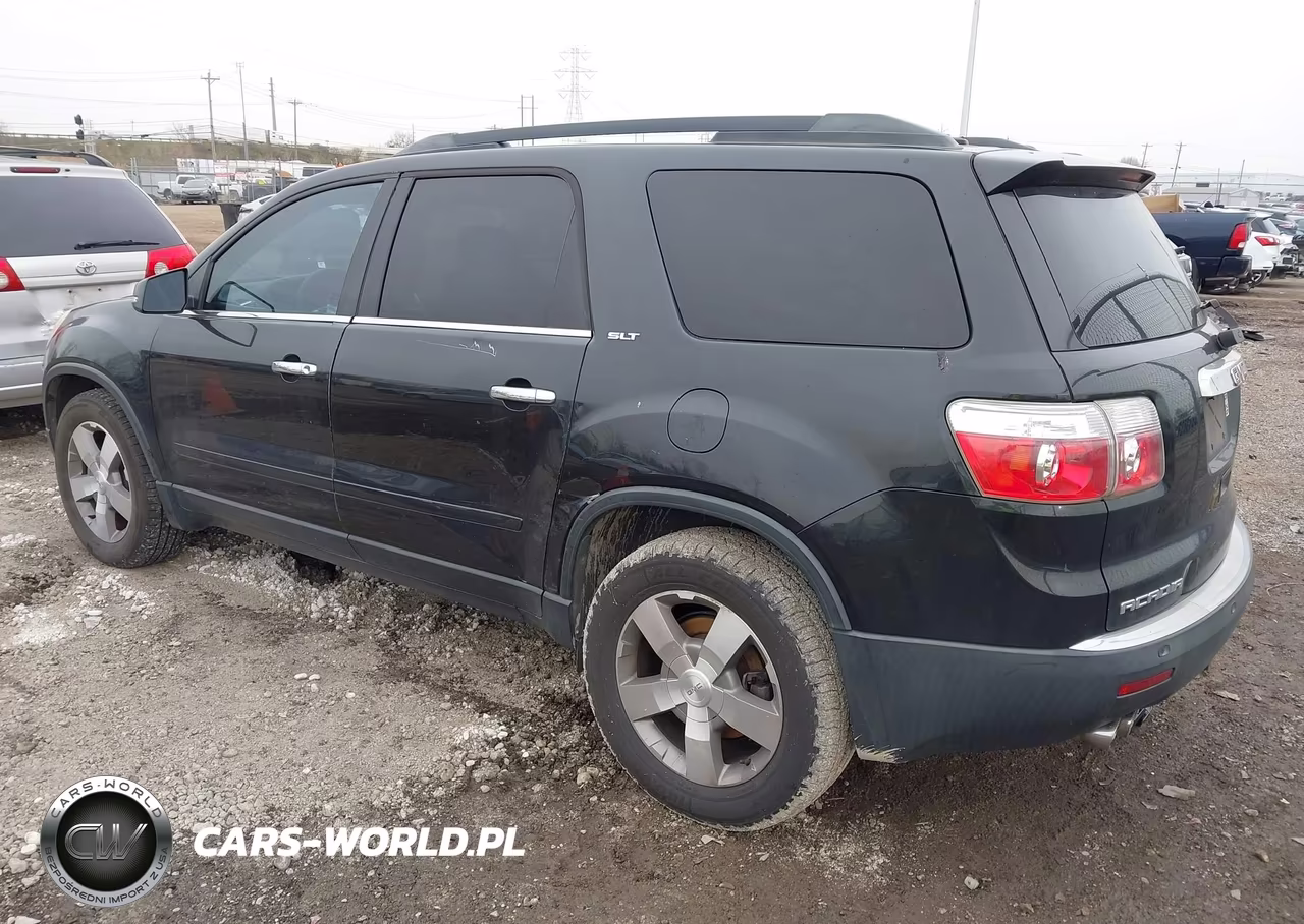 2011 GMC Acadia Slt-1 VIN:1GKKRRED9BJ184872 - 3